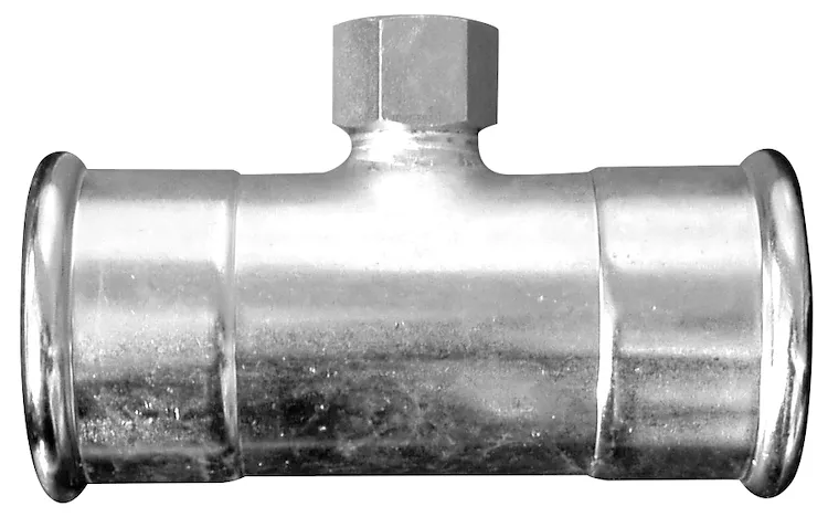 Tee c/deriv. filetto femmina 42x1/2x42 codice prod: DSV07610 product photo