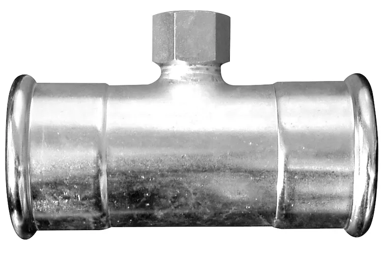 Tee c/deriv. filetto femmina 54x1/2x54 codice prod: DSV07612 product photo