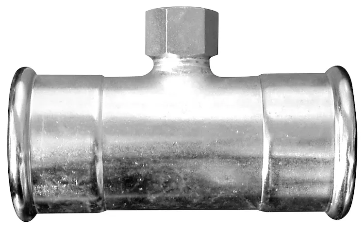 Tee c/deriv. filetto femmina 54x2x54 codice prod: DSV07614 product photo