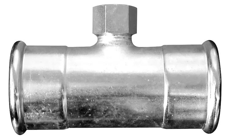 Tee c/derivazione ff 76x3/4"x76 codice prod: DSV08253 product photo