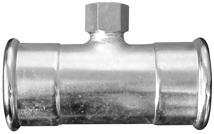 Tee con derivazione 15x1/2"x15 ff codice prod: DSV08414 product photo