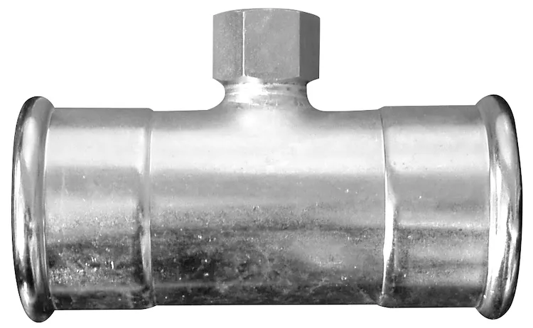 Tee con derivazione 35x1/2"x35 ff codice prod: DSV08419 product photo