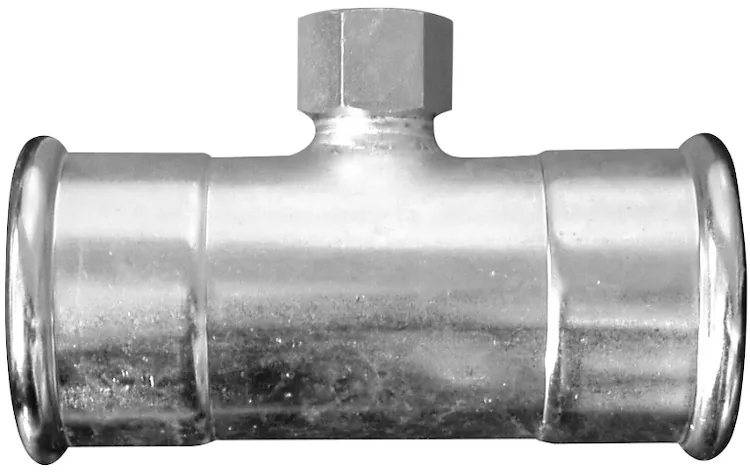 Tee con derivazione 35x3/4"x35 ff codice prod: DSV08420 product photo