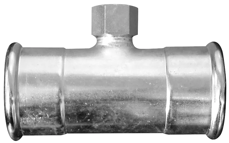 Tee con derivazione 42x3/4"x42 ff codice prod: DSV08422 product photo