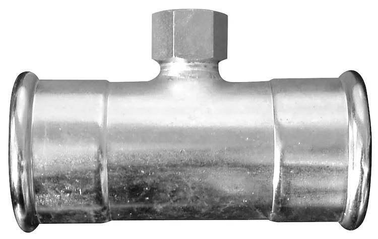 Tee con derivazione 54x1/2"x54 ff codice prod: DSV08423 product photo