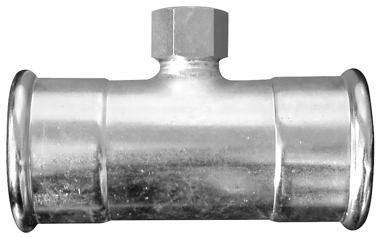 Tee con derivazione ff 1/2x76 codice prod: DSV10927 product photo