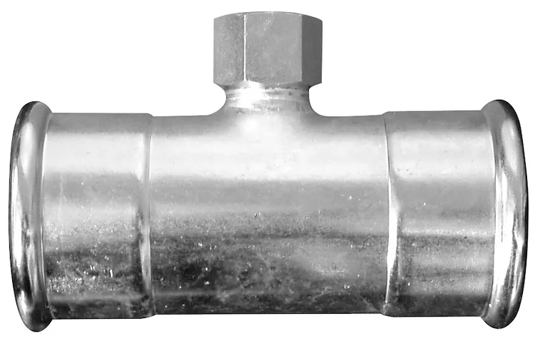 Tee con derivazione ff 1x28 codice prod: DSV10925 product photo