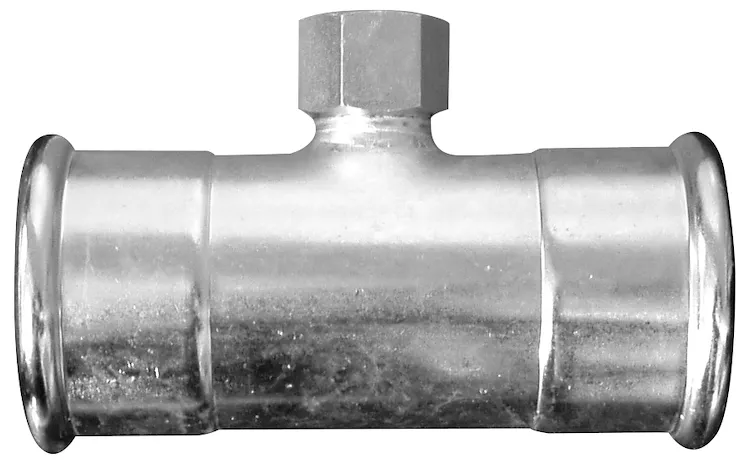 Tee con derivazione ff 1x35 codice prod: DSV10926 product photo