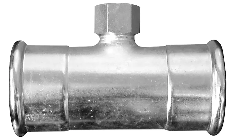 Tee con derivazione ff 3/4x76 codice prod: DSV10928 product photo