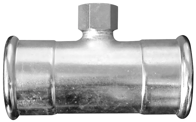 Tee con derivazione ff 3/4x88 codice prod: DSV10930 product photo