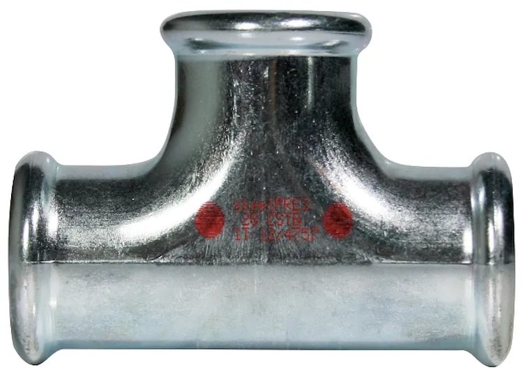 Tee normali dm 35 steel codice prod: DSV08409 product photo