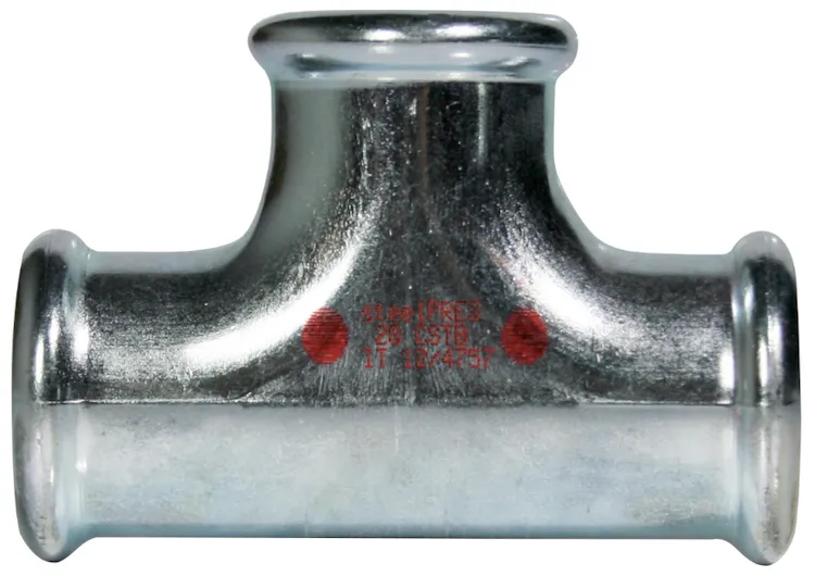 Tee normali dm 76,1 codice prod: DSV10276 product photo