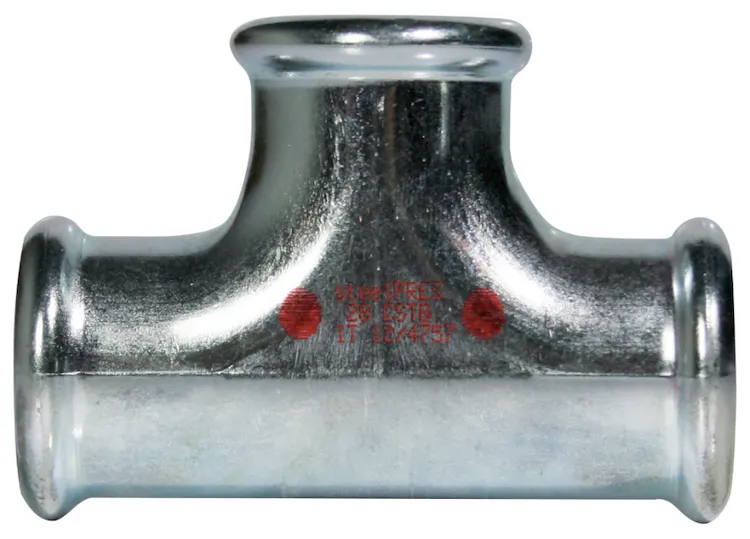 Tee normali dm 88,9 codice prod: DSV10277 product photo