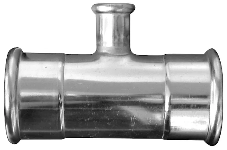 Tee ridotti 76x54x76 inox codice prod: DSV08266 product photo