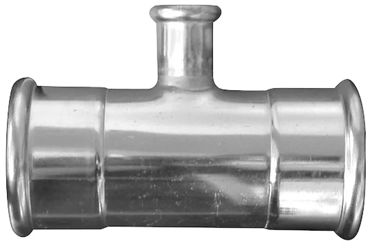 Tee ridotto 76,1x54x76,1 steel codice prod: DSV10279 product photo