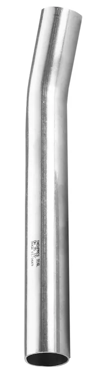 Tubo ricurvo 15° mm - d. 28 codice prod: DSV07702 product photo