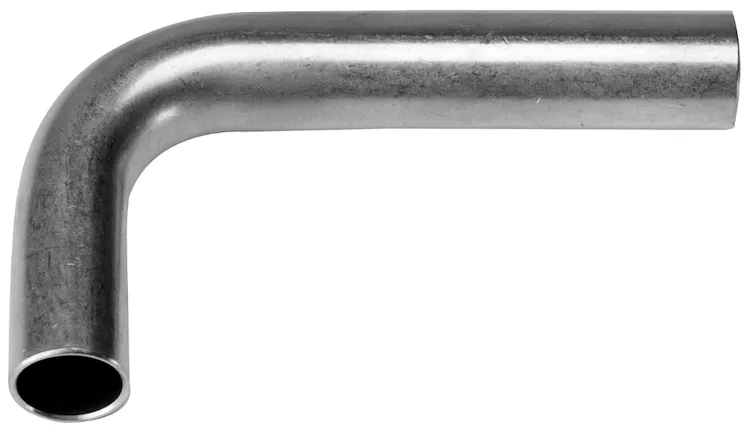 Tubo ricurvo dm 28 90° mm codice prod: DSV08527 product photo