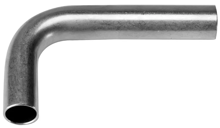 Tubo ricurvo dm 54 90° mm codice prod: DSV08530 product photo