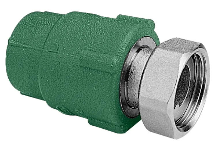 Giunto con codolo e dado k15 d.20x3/4 codice prod: DSV02112 product photo