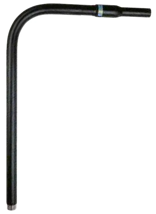 Giunto di transizione pe/acciaio curvo filettato rivestito 25x3/4" codice prod: DSV14409 product photo