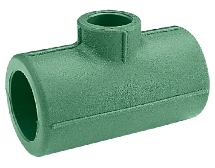 Raccordo a "T"  ridotto k35 d.63x50x63 codice prod: DSV02198 product photo
