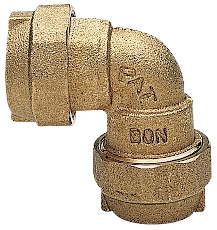 Raccordo a squadra bigiunto 25x25 codice prod: DSV05071 product photo