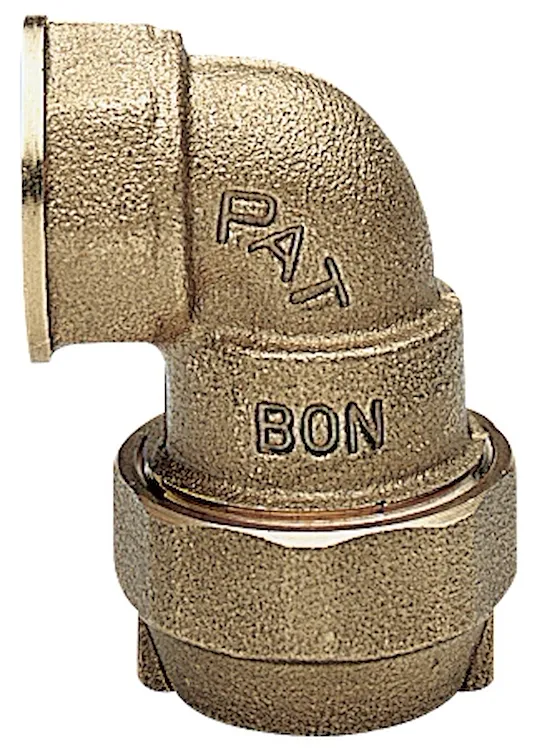 Raccordo a squadra femmina 2"x 63 codice prod: DSV05063 product photo