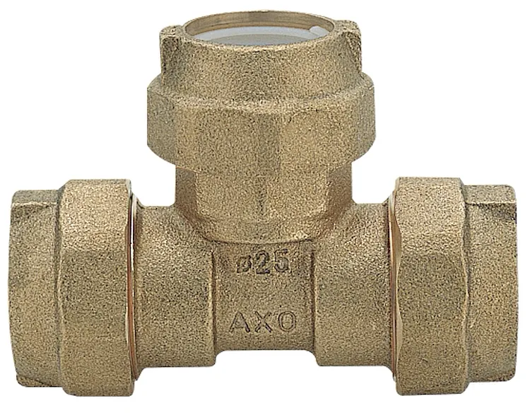 Raccordo a "t" di accoppiamento 25x25x25 codice prod: DSV05083 product photo