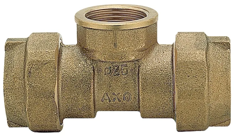 Raccordo a "t" femmina 50x1"1/2x50 codice prod: DSV05080 product photo