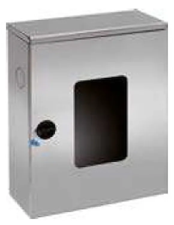 Cassetta a parete acciaio inox uni 70 codice prod: DSV12801 product photo