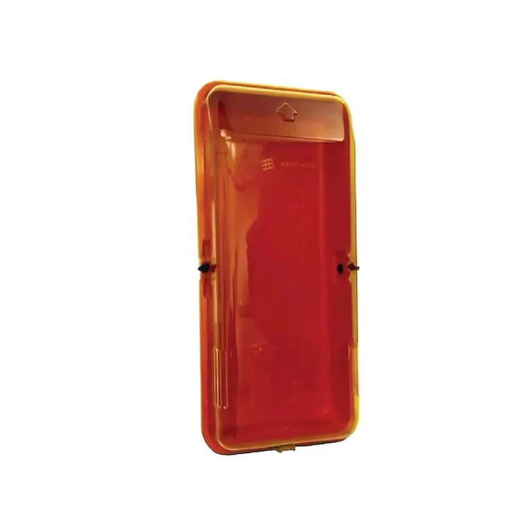Cassetta porta estintore in abs rosso con coperchio blindo light per DSV13394 e DSV14911 codice prod: DSV14581 product photo