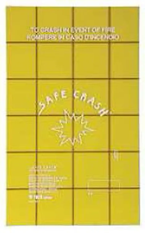 Lastra protezione per naspi blindo light mm 389x506 codice prod: DSV10229 product photo