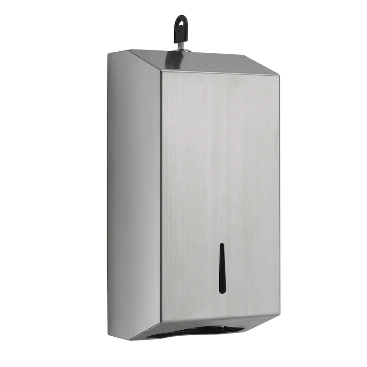 Distributore carta igienica intercalata spazzolato codice prod: 000024383800000 product photo