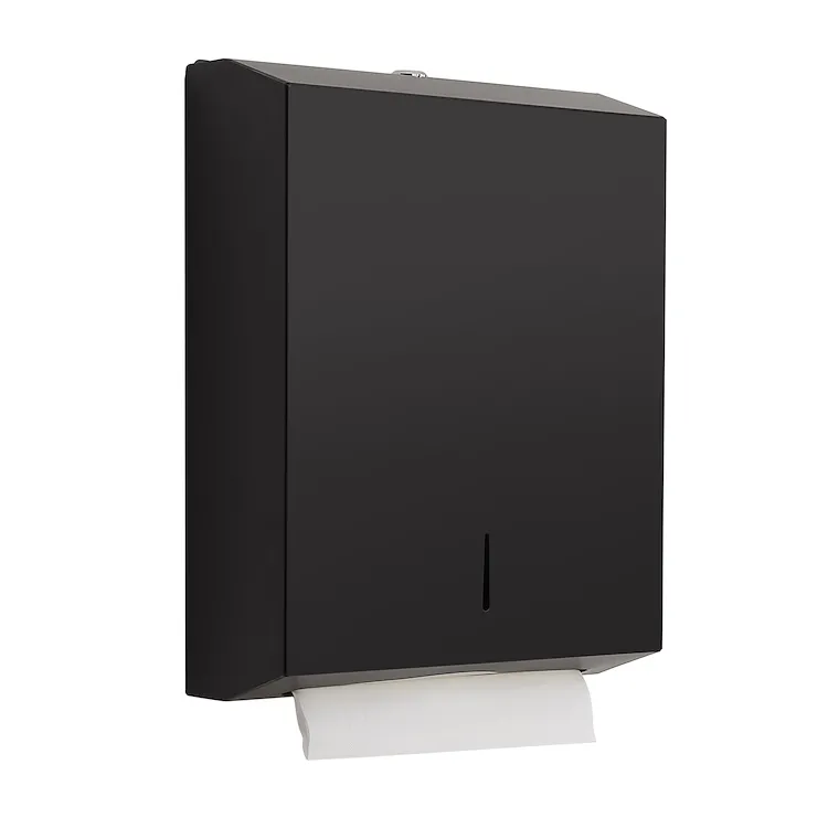 Distributore salviette di carta nero opaco codice prod: 000024601400000 product photo