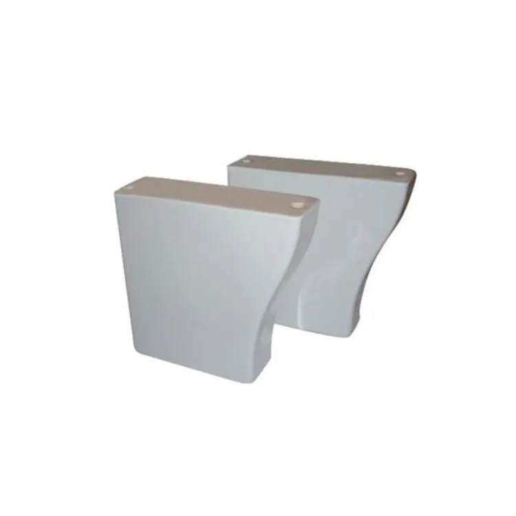 Iside coppia muriccioli per lavatoio bianco codice prod: 2004 product photo