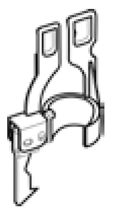 Ancorine meccaniche per cassetta 74 e wall evo codice prod: DSV12684 product photo