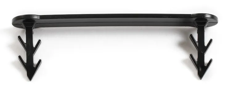 Clip piana fissaggio tubo interass.75mm codice prod: DSV14358 product photo