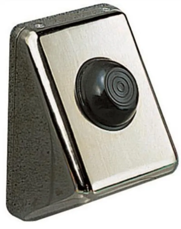 Comando a pedale a parete acciaio inox x codice prod: DSV08164 product photo