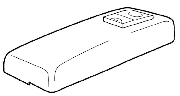 Coperchio per cassetta duo codice prod: DSV09059 product photo