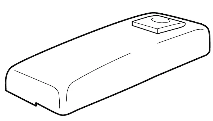 Coperchio per cassetta PNEU  codice prod: DSV09060 product photo