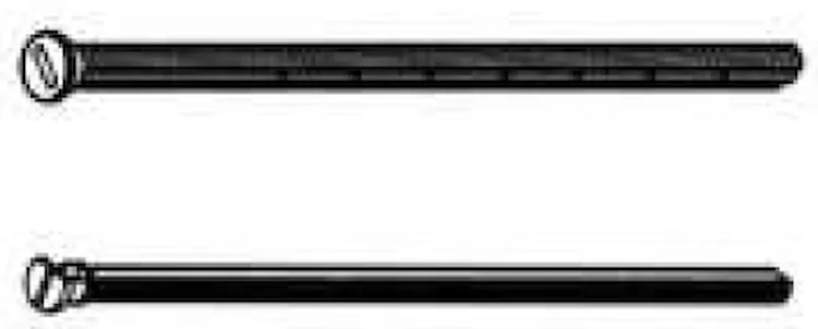 Fissaggi contro placca per 74 e Wall Evo (2pz) codice prod: DSV16350 product photo