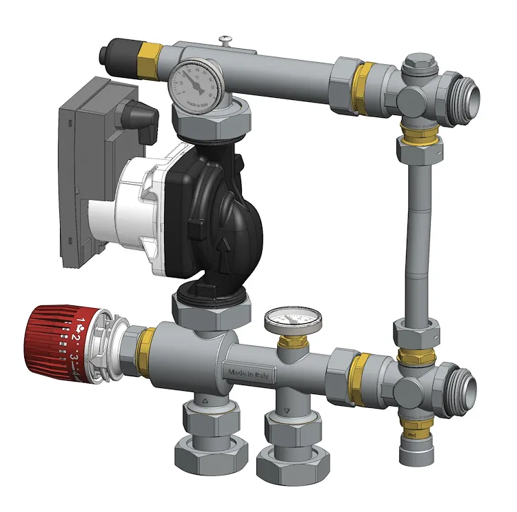 Gruppo mix e rilan. a punto fisso bassa codice prod: DSV14887 product photo