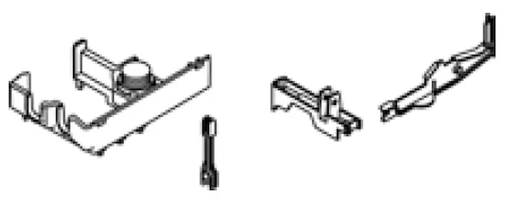 Kit trasformazione penumatico x cassetta codice prod: DSV15216 product photo