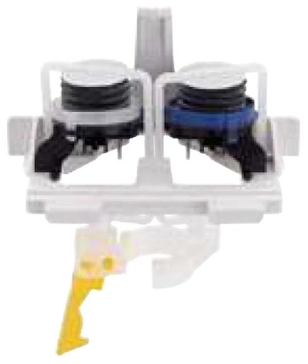 Kit trasformazione pneum. per cassetta incasso Wall Evo e Mix Evo codice prod: DSV13495 product photo