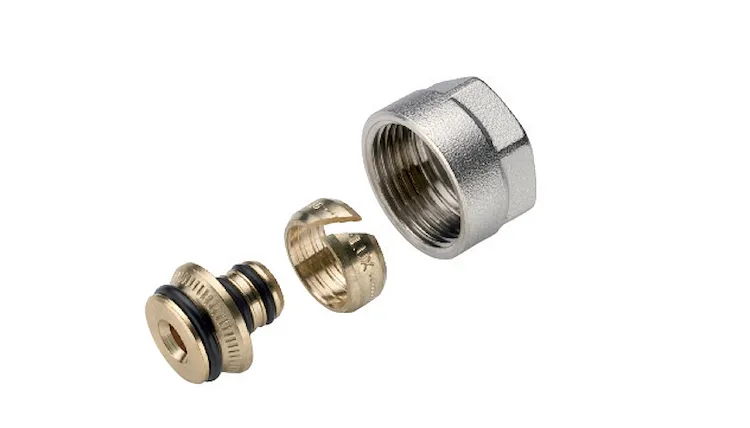 Raccordo adattore per tubi rame 12 mm codice prod: DSV14576 product photo
