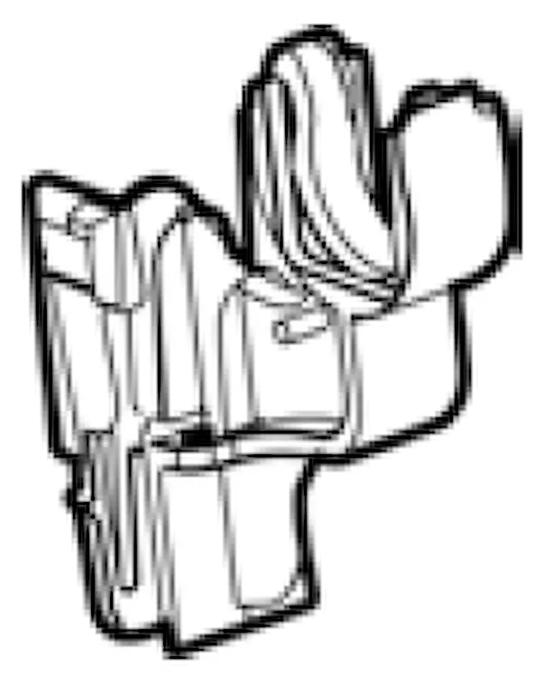 Supporto per galleggiante per cassetta 74 codice prod: DSV12681 product photo