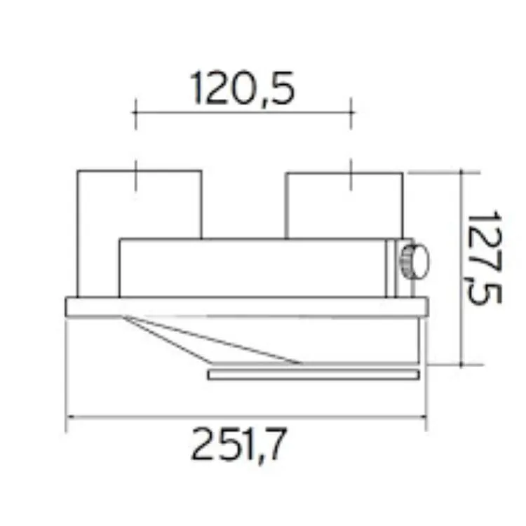 Sdoppiatore turbomag plus 80/80 con ispezione codice prod: 0020207070 product photo
