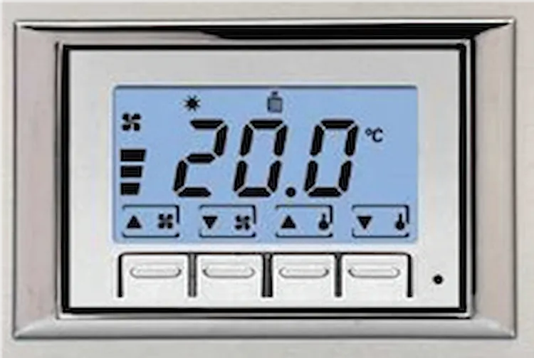 Comando automatico velocita' c/termost. elettr.per incasso in scatola 503 ac-ec codice prod: DSV17959 product photo