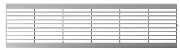 Griglia di mandata per ventilconvettori gr.2 lg.429 codice prod: DSV15692 product photo