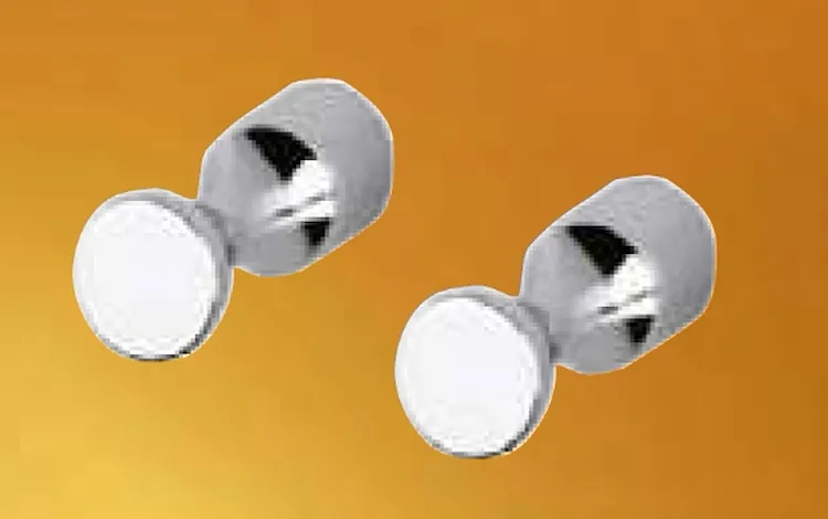 Coppia ganci cromo colorella codice prod: DSV11827 product photo